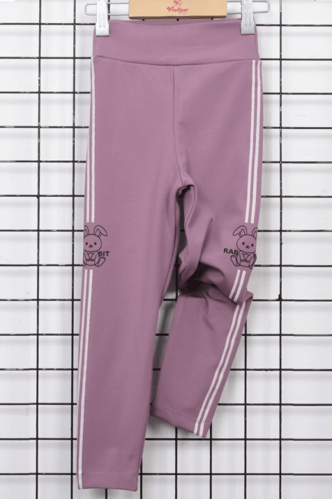 Детски клин, лилав цвят