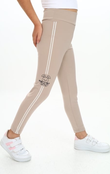 Детски клин, бежов цвят 