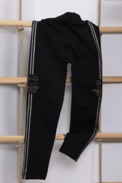 Детски клин, черен цвят