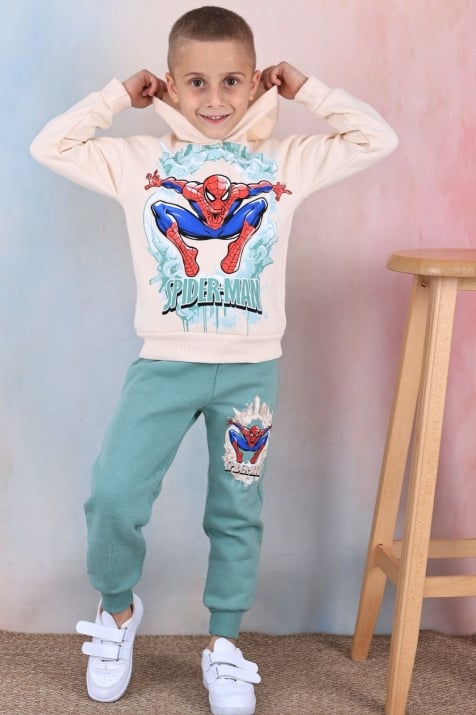 Комплект момче дълъг ръкав Spider-man