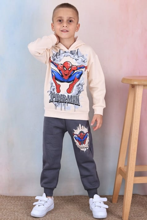 Комплект момче дълъг ръкав Spider-man