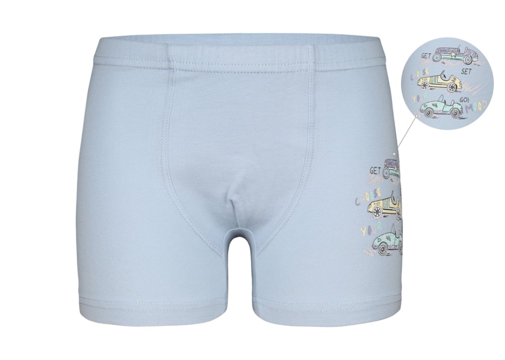 Детски боксерки за момче ,в светло син цвят