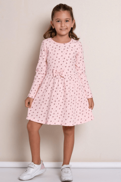 Рокля дълъг ръкав