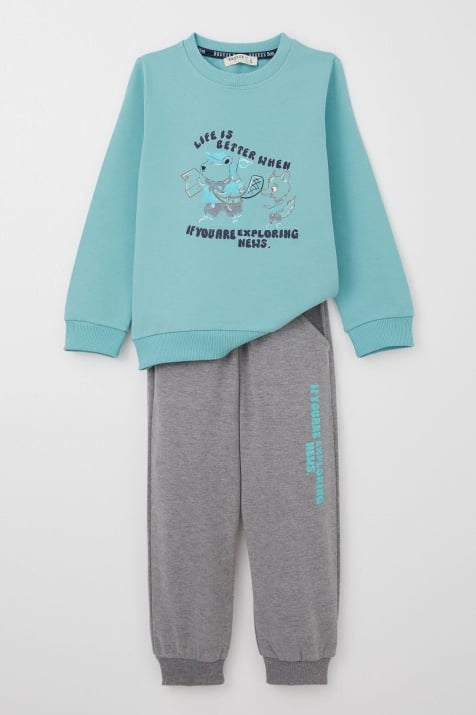 Комплект момче дълъг ръкав