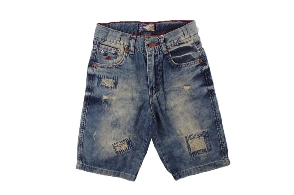 Дънкови бермуди момче