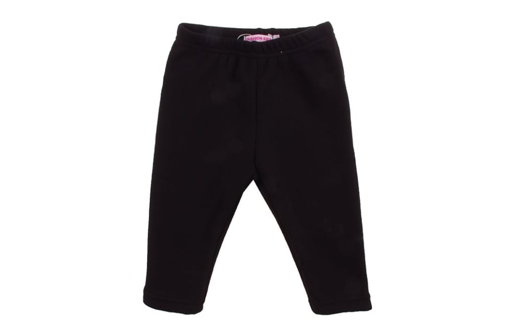 Детски клин вата, черен цвят