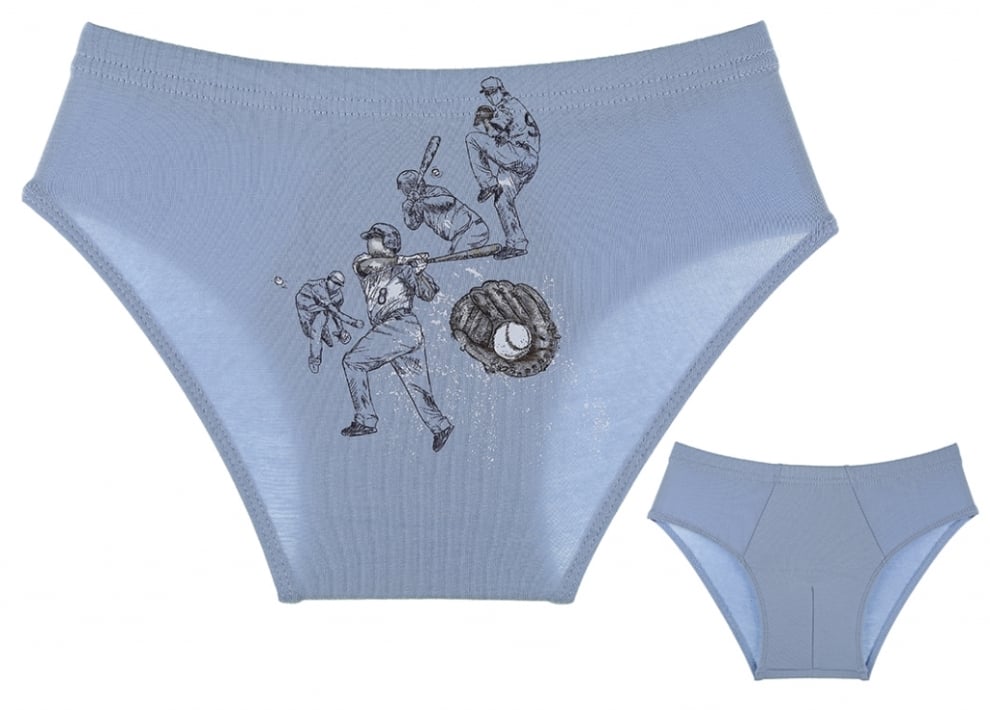 Детски слип, син цвят