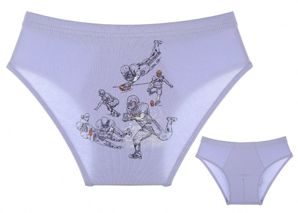 Детски слип за момче,светло син цвят