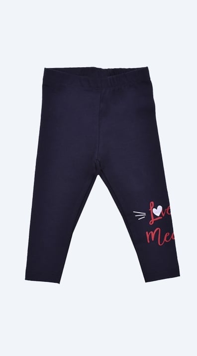 Бебешки клин, тъмно син цвят