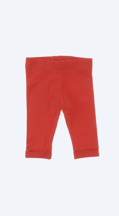 Детски клин 7/8, оранжев цвят