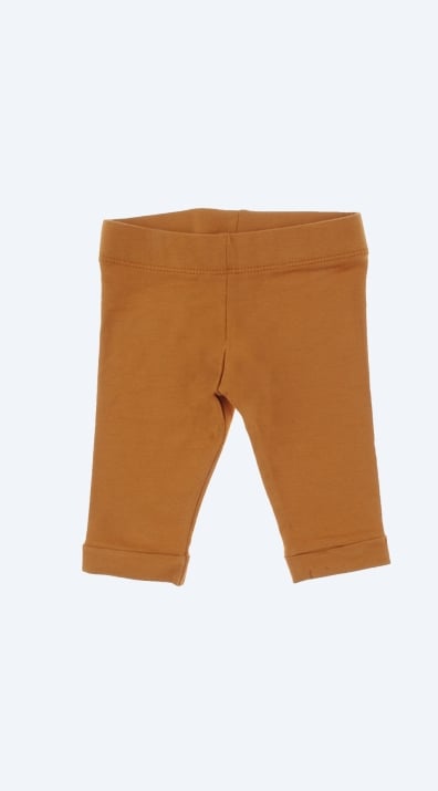 Детски клин 7/8, жълт цвят