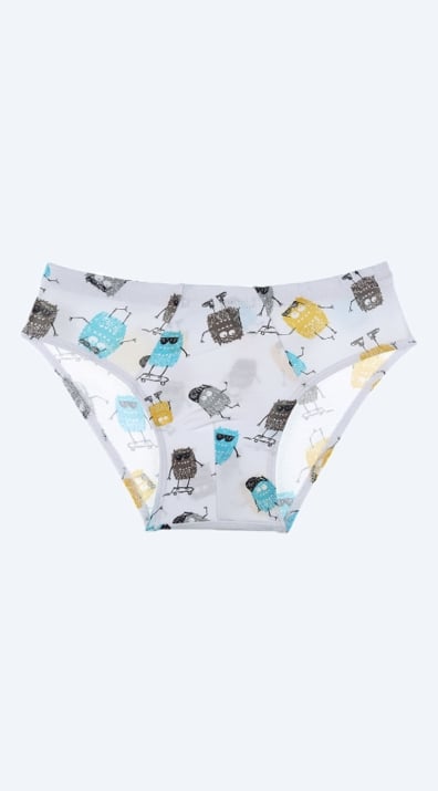 Детски слип за момче,син цвят