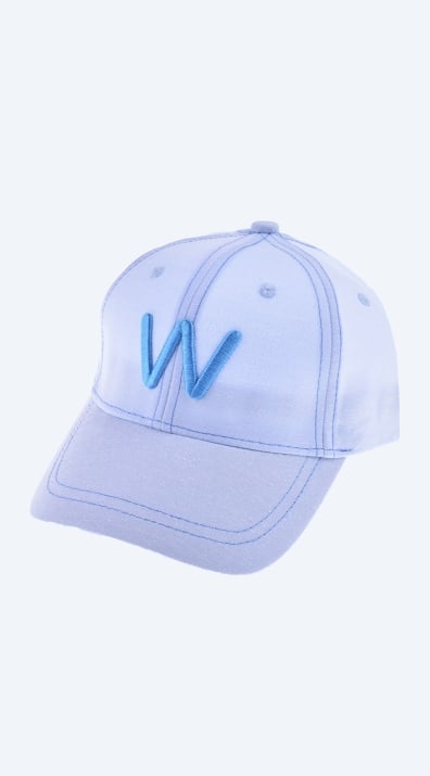 Детска шапка за момче,син цвят