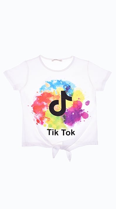 Тениска момиче - Tik-Tok