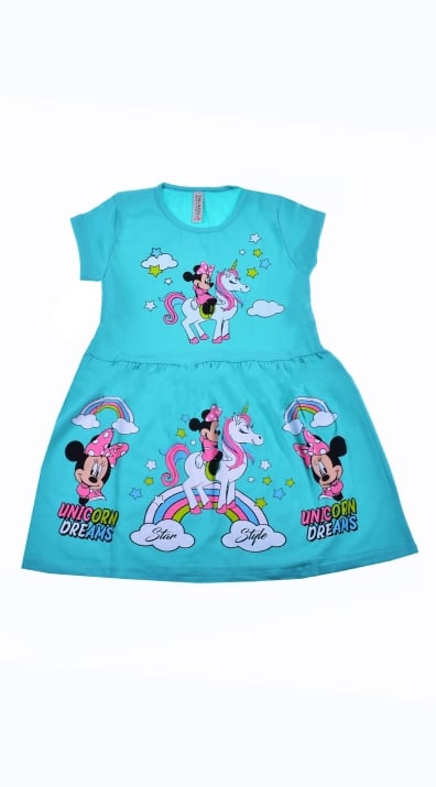 Рокля къс ръкав - Minnie Mouse