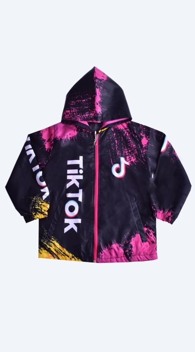 Детско яке момиче - Tik Tok Likee