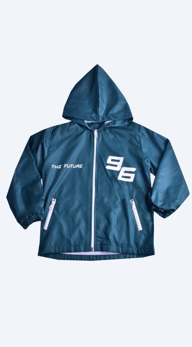 Детско яке момче, тъмно син цвят