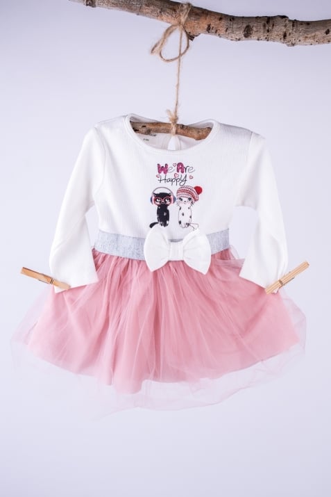 Рокля дълъг ръкав