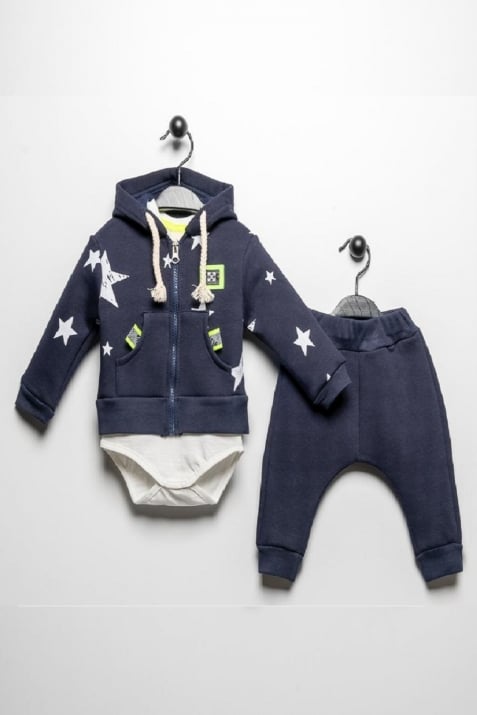 Комплект момче дълъг ръкав
