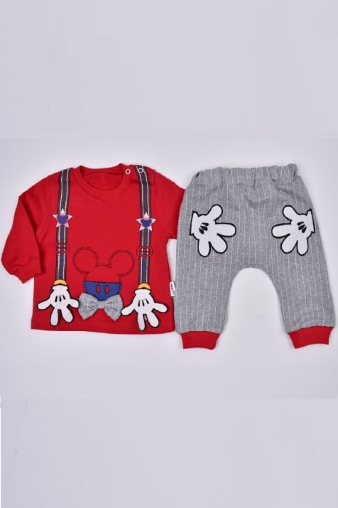 Комплект момче дълъг ръкав Mickey