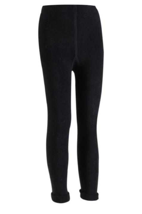 Детски клин вата, черен цвят