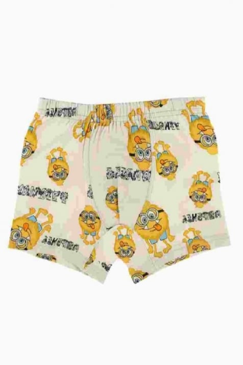 Детски боксер за момче,бежов цвят