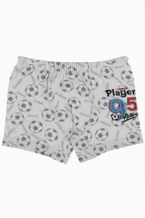 Детски боксерки за момче,сив цвят