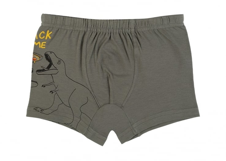 Детски боксер за момче,сив цвят