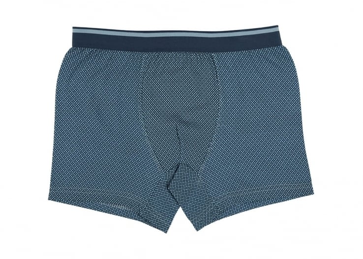 Детски боксер за момче,син цвят