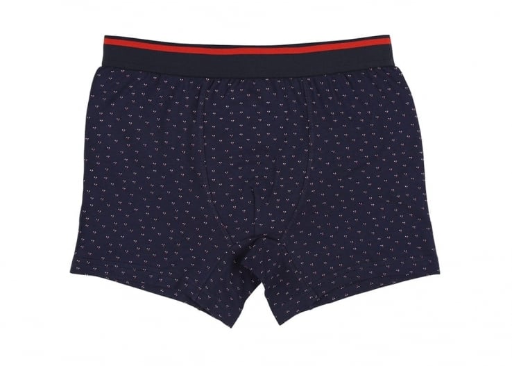 Детски боксер за момче,тъмно син цвят