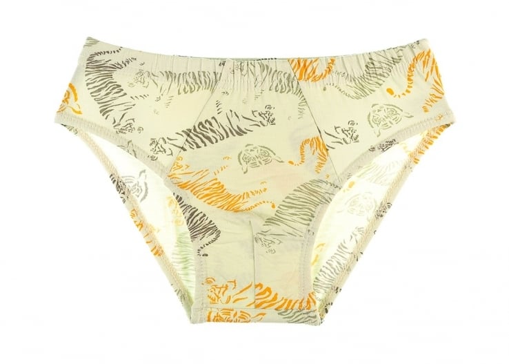 Детски слип за момче,светло зелен цвят