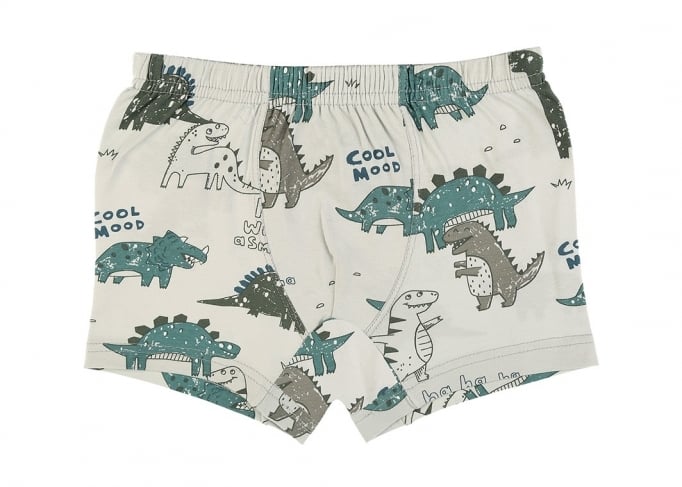 Детски боксер за момче,бежов цвят