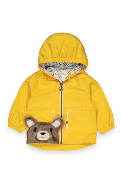 Детско яке момче, жълт цвят
