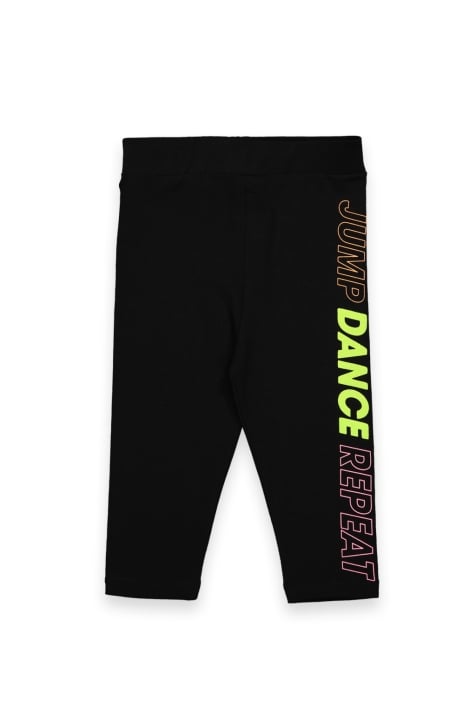 Детски клин 7/8, черен цвят