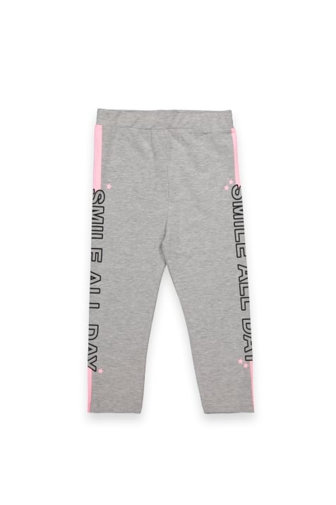 Детски клин 7/8, сив цвят