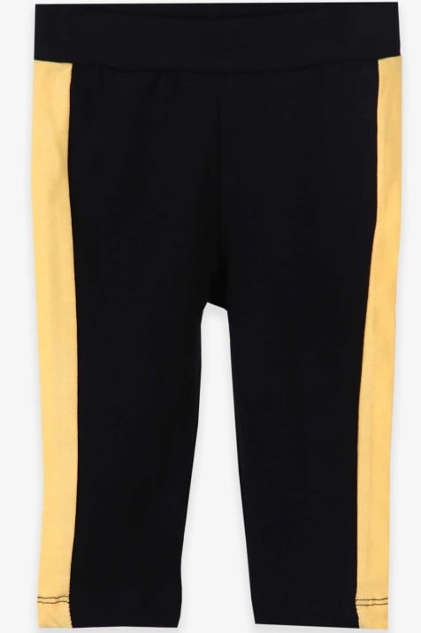 Детски клин 7/8, жълт цвят