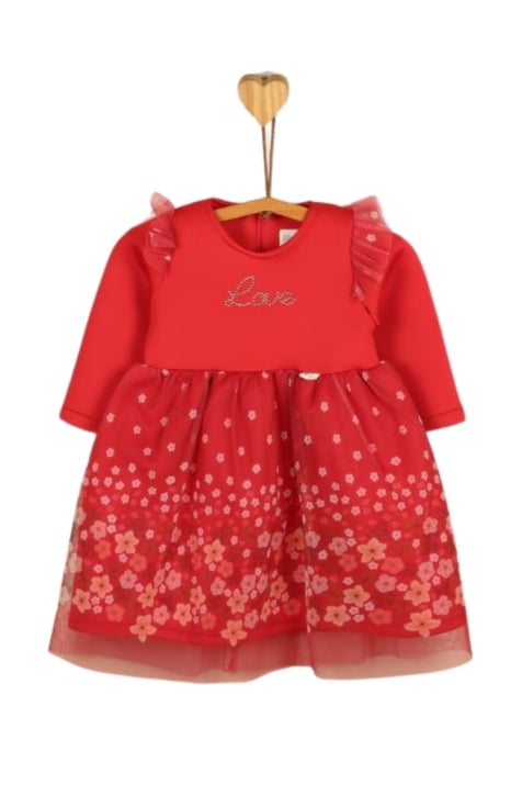 Рокля дълъг ръкав