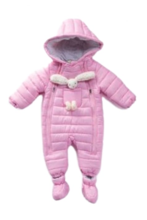 Детски космонавт момиче, розов цвят