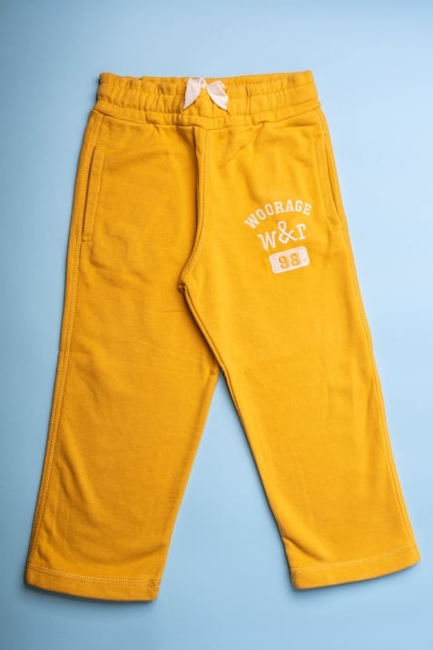 Детска долница за момче,жълт цвят