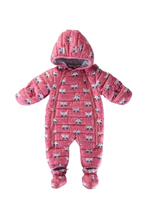 Детски космонавт момиче, розов цвят