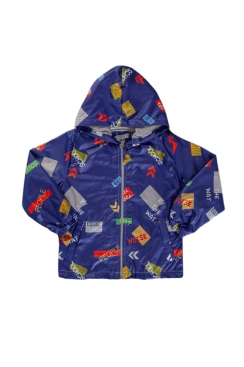 Детско яке момче,  син цвят