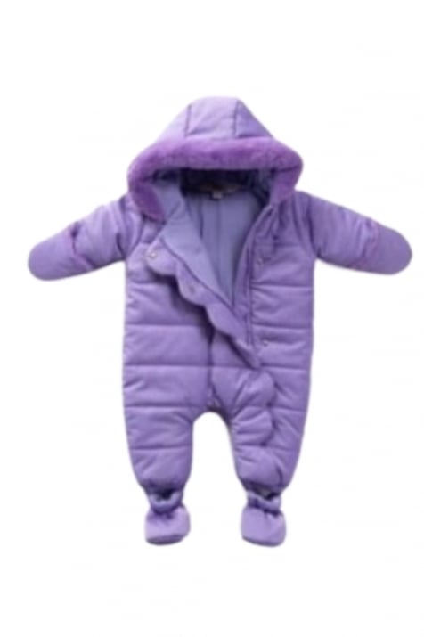 Детски космонавт момиче, лилав цвят