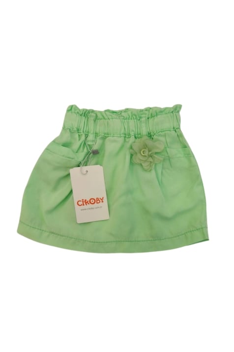 Детска пола, зелен цвят