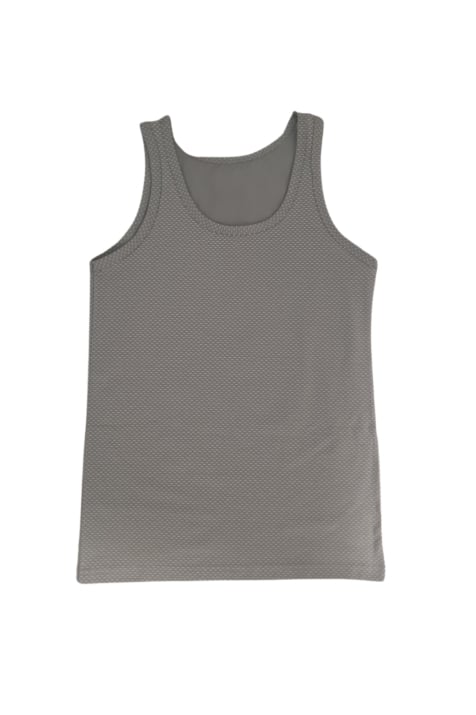 Детски потник за момче, сив цвят