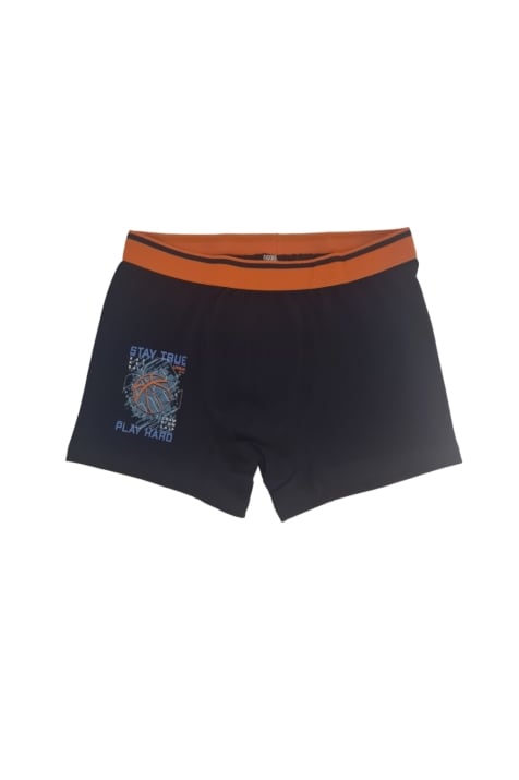 Детски боксери за момче,тъмно син цвят