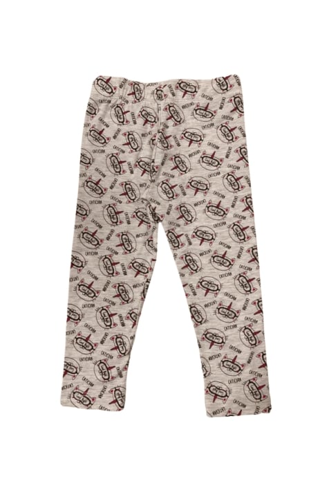 Детски клин с котки, бежов цвят