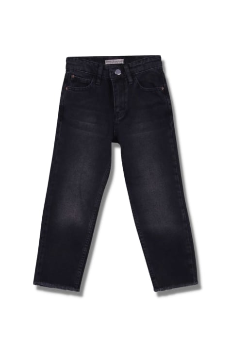 Детски панталон, черен цвят