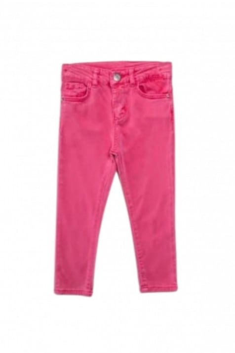 Детски панталон за момиче, цикламен цвят