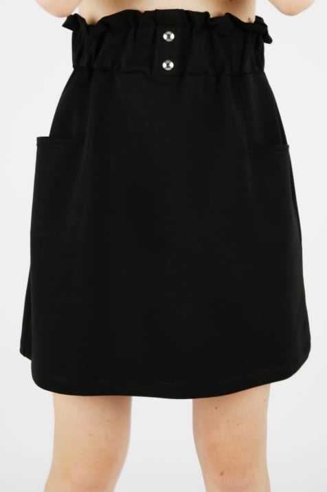 Детска пола, черен цвят