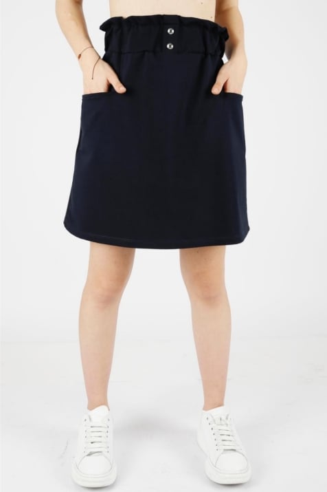 Детска пола, тъмно син